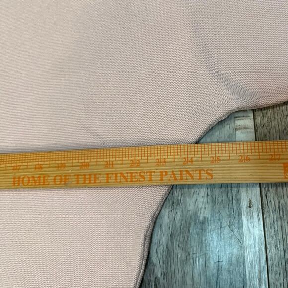 Quince Lightweight Organic Cotton Cashmere Link-Stitch Dolman Sweater Pink Large - Picture 6 of 7